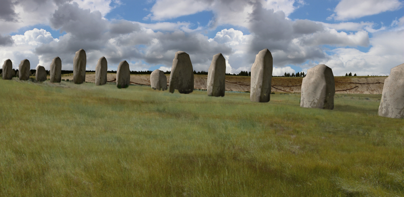 Illustration for article titled Stonehenge es solo el principio: hallan 90 nuevos monolitos de gran tamaño